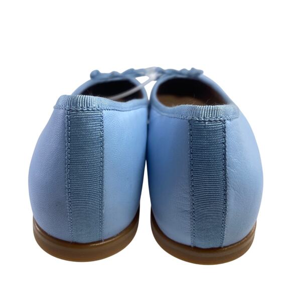 Naturalizer Essential Comfort Bluebell Leather Size 9.5M Ballet Flat - Picture 2 of 7